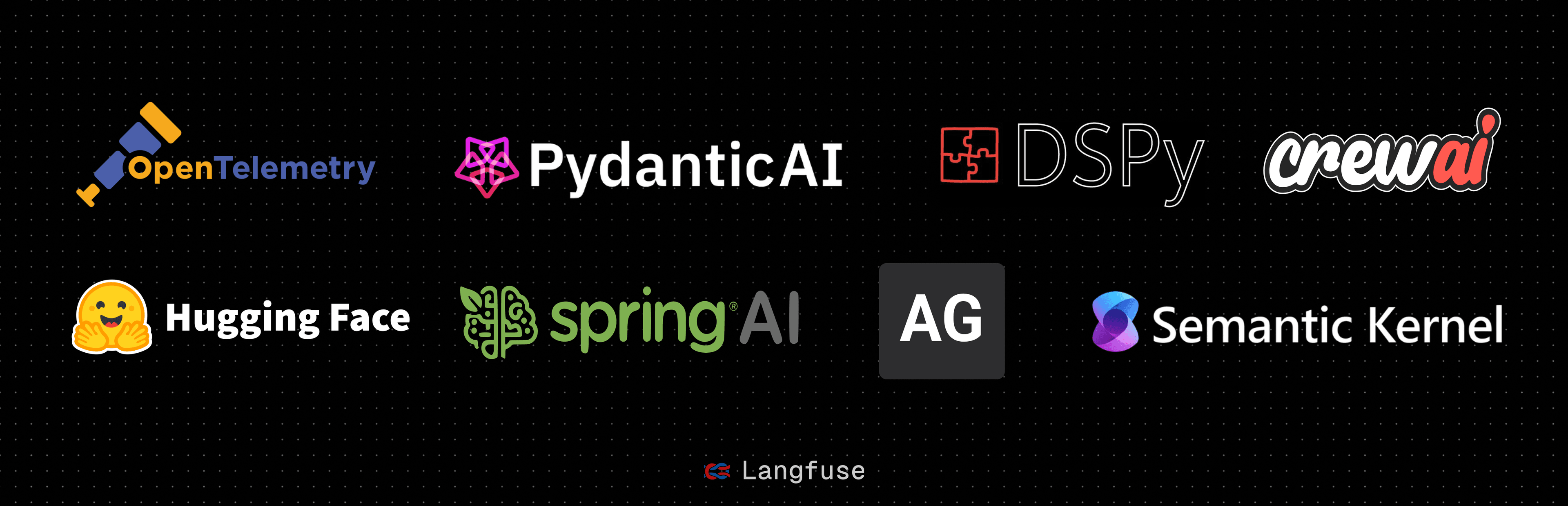 New
integrations