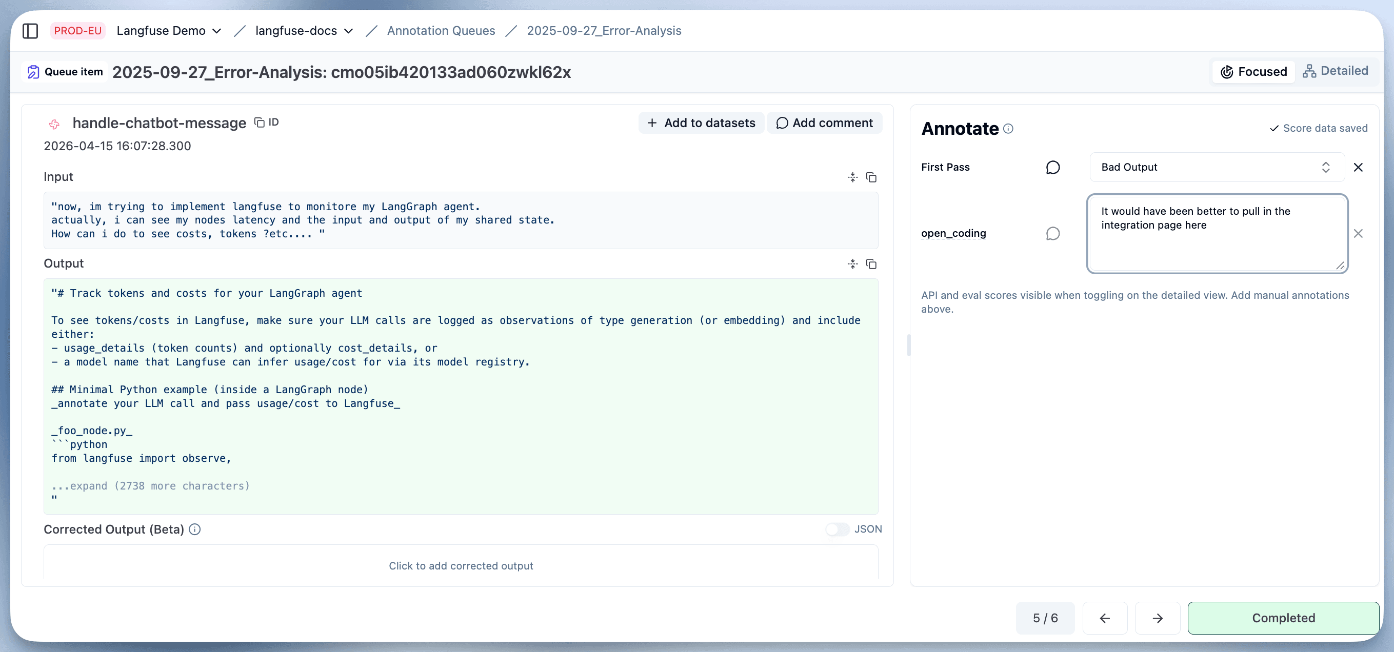 Open Coding
1
